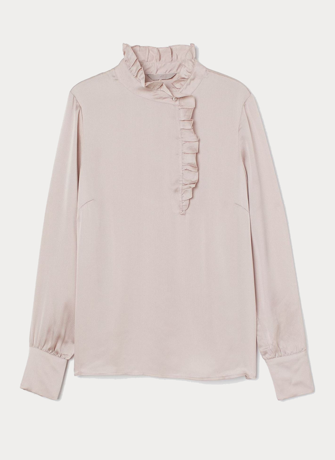 

Блузка H&M 1003-9039512 2XL Бежевая