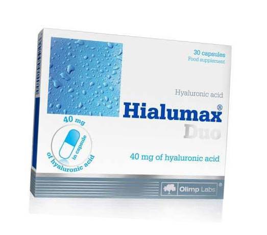 

Hialumax Duo Olimp Nutrition 30капс (68283002)