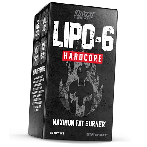 

Жиросжигатель, Lipo-6 Hardcore, Nutrex 60капс (02152024)