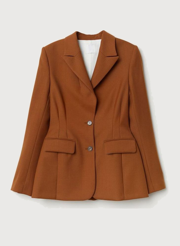 

Пиджак H&M 1103-6830358 36 Коричневый