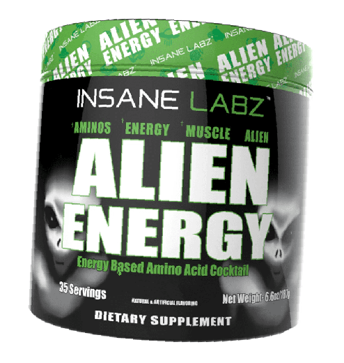 

Предтренировочный комплекс, Alien Energy, Insane Labz 167г Арбуз (11059013)