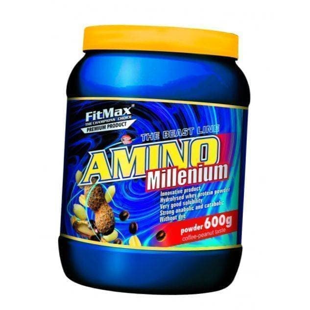 

Amino Millenium FitMax 600г Кофе-арахис (27141001)