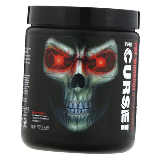 

Предтренировочная добавка, The Curse, JNX Sports 250г Фруктовый пунш (11225001)