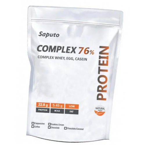 

Complex protein Saputo 900г Печенье (29005003)