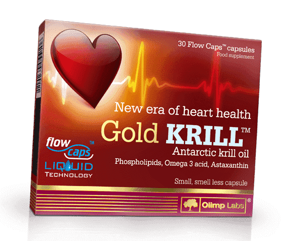 

Gold Krill Olimp Nutrition 30гелкапс (67283002)