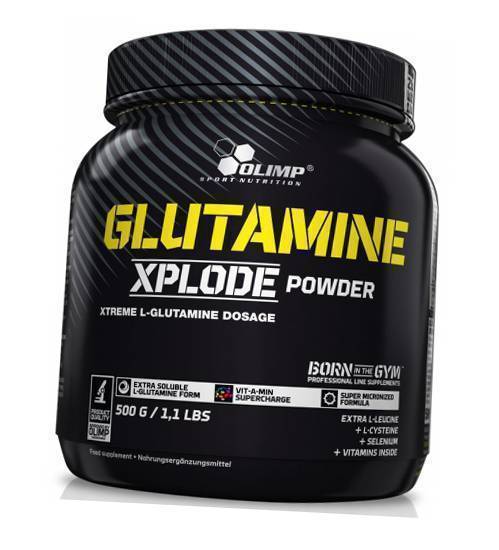 

Glutamine Xplode Olimp Nutrition 500г Апельсин (32283001)