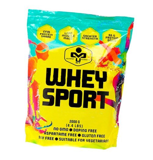 

Whey Sport Multisport Technology 2000г Клубника (29114008)