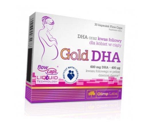 

Gold DHA Olimp Nutrition 30капс (67283001)