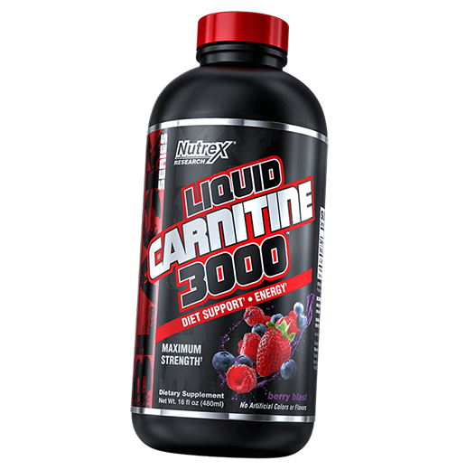 

Liquid Carnitine 3000 Nutrex 480мл Ягодный микс (02152014)