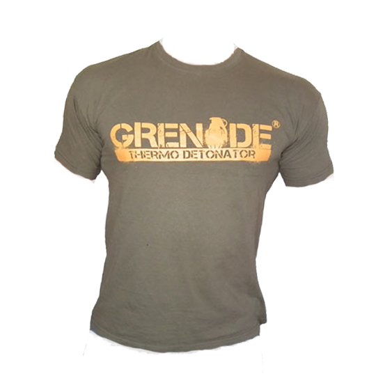 

Футболка Grenade Grenade S Хаки
