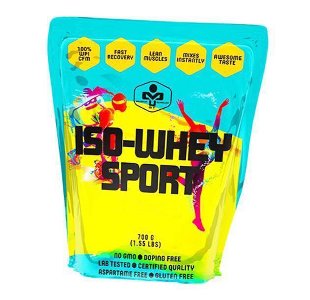 

Iso-Whey Sport Multisport Technology 700г Ваниль (29114009)