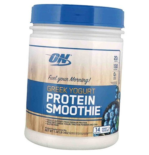 

Greek Yogurt Protein Smoothie Optimum nutrition 462г Черника (05092003)