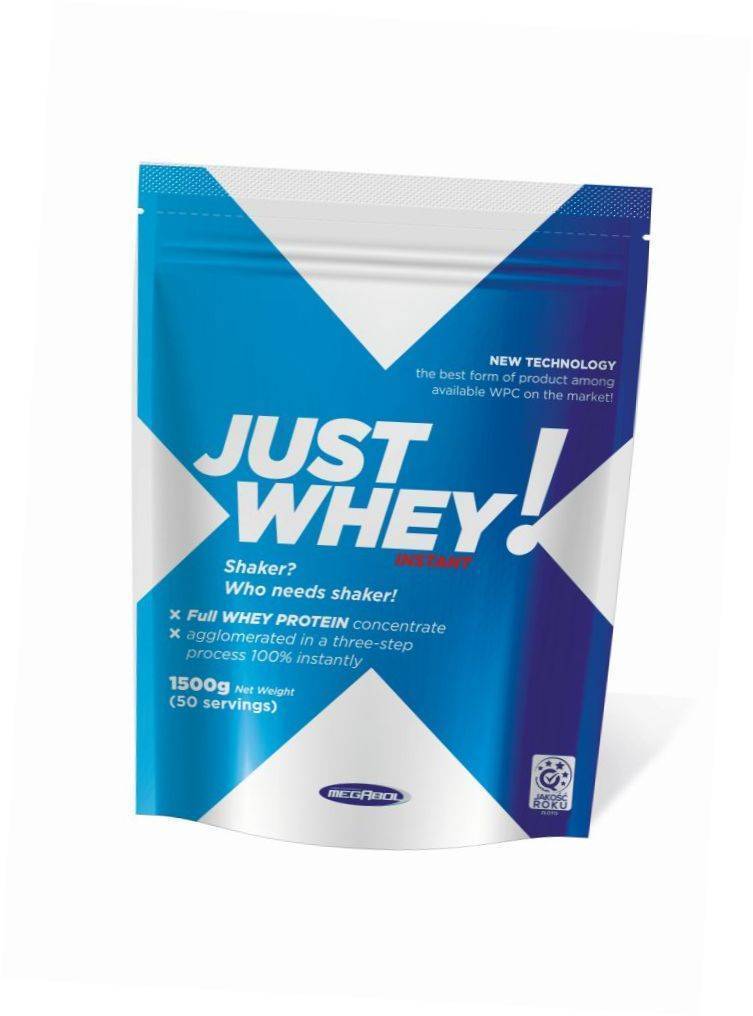 

Just Whey Megabol 1500г Торт (29181007)