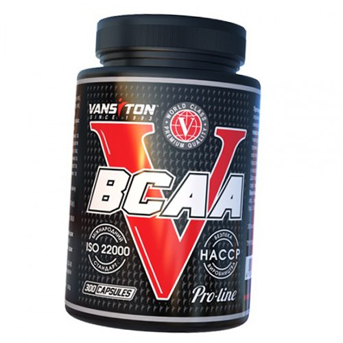 

Аминокислоты ВСАА, BCAA, Ванситон 300капс (28173002)