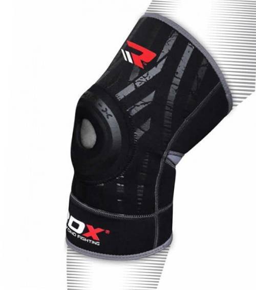

Наколенник спортивный неопреновый RDX New RDX Inc L/XL Черный (35260008)