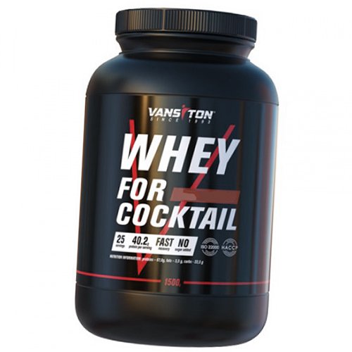 

For Cocktails Protein Ванситон 1500г Клубника (29173002)
