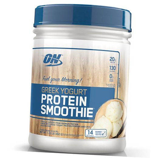 

Greek Yogurt Protein Smoothie Optimum nutrition 462г Ваниль (05092003)