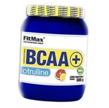 

Аминокислоты ВСАА и Цитруллин, BCAA + Citrulline, FitMax 600г Черная смородина (28141002)