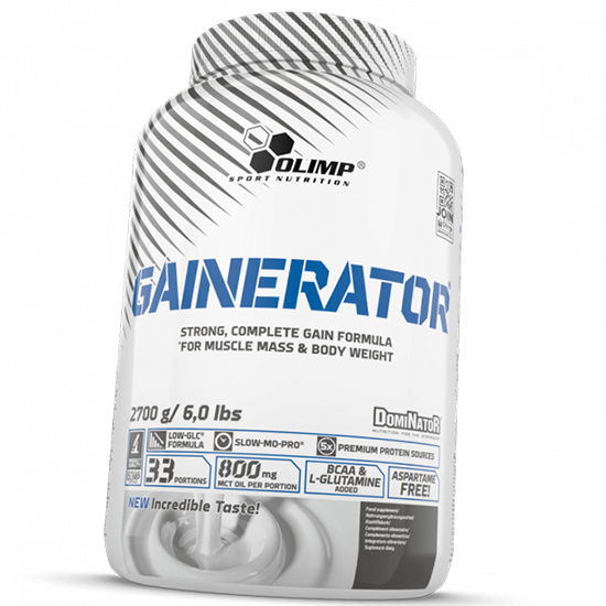 

Гейнер, Gainerator, Olimp Nutrition 2700г Шоколад (30283002)