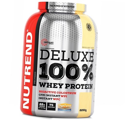 

Deluxe 100% Whey Protein Nutrend 2250г Шоколад (29119006)