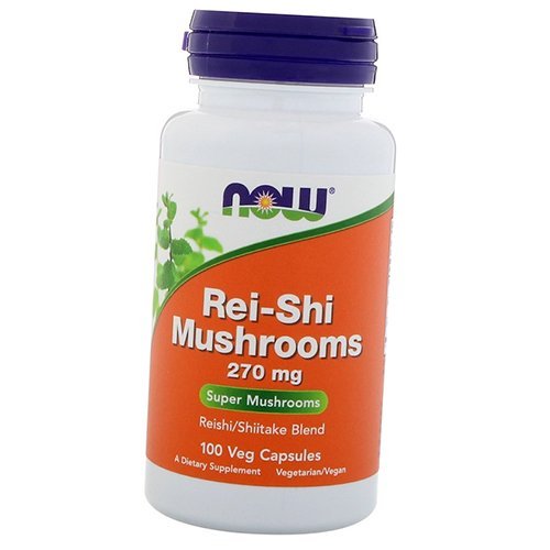 

Rei-Shi Mushrooms 270 Now Foods 100вегкапс (71128095)