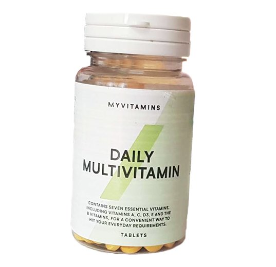 

Комплекс Витаминов, Daily Multivitamin, MyProtein 180таб (36121002)