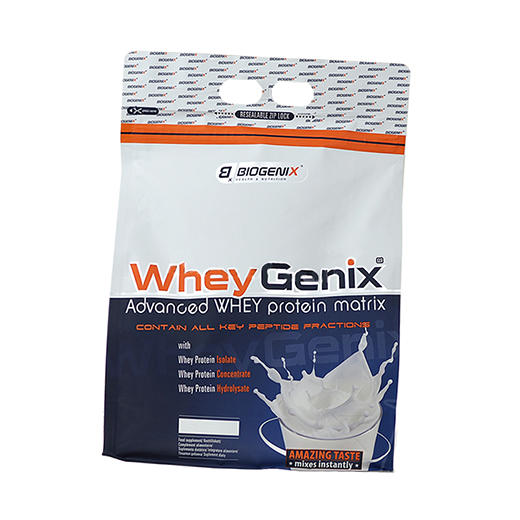 

Whey Genix Biogenix 2270г Ваниль (29410001)