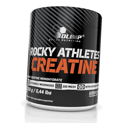 

Креатин Моногидрат, Rocky Athletes Creatine, Olimp Nutrition 200г Без вкуса (31283013)