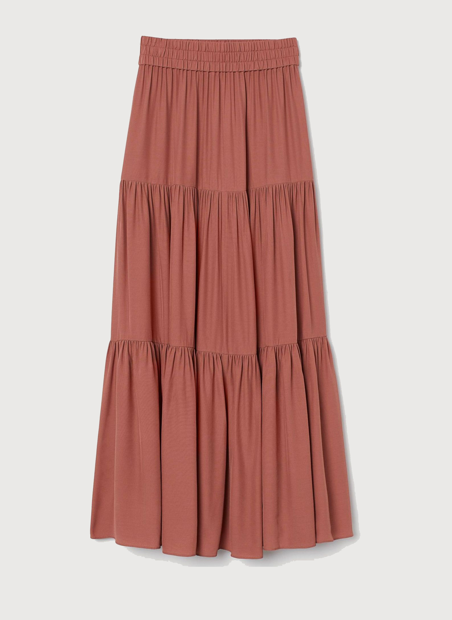 

Юбка H&M 1103-861173 S Терракотовая