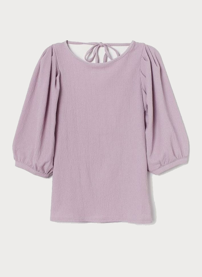 

Блузка H&M 1203-9234662 M Сиреневая