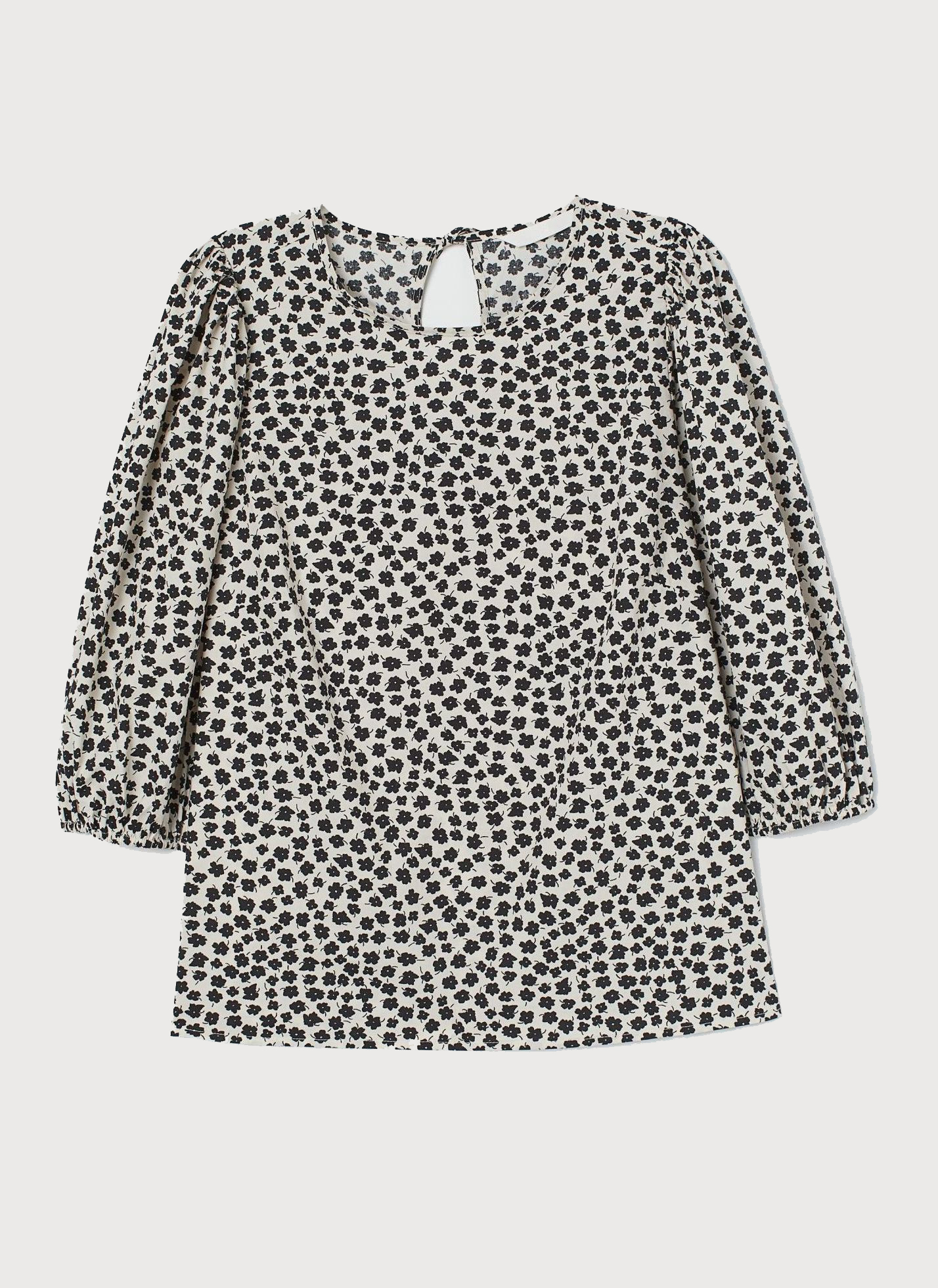 

Блузка H&M 203-858052 XL Бежевая