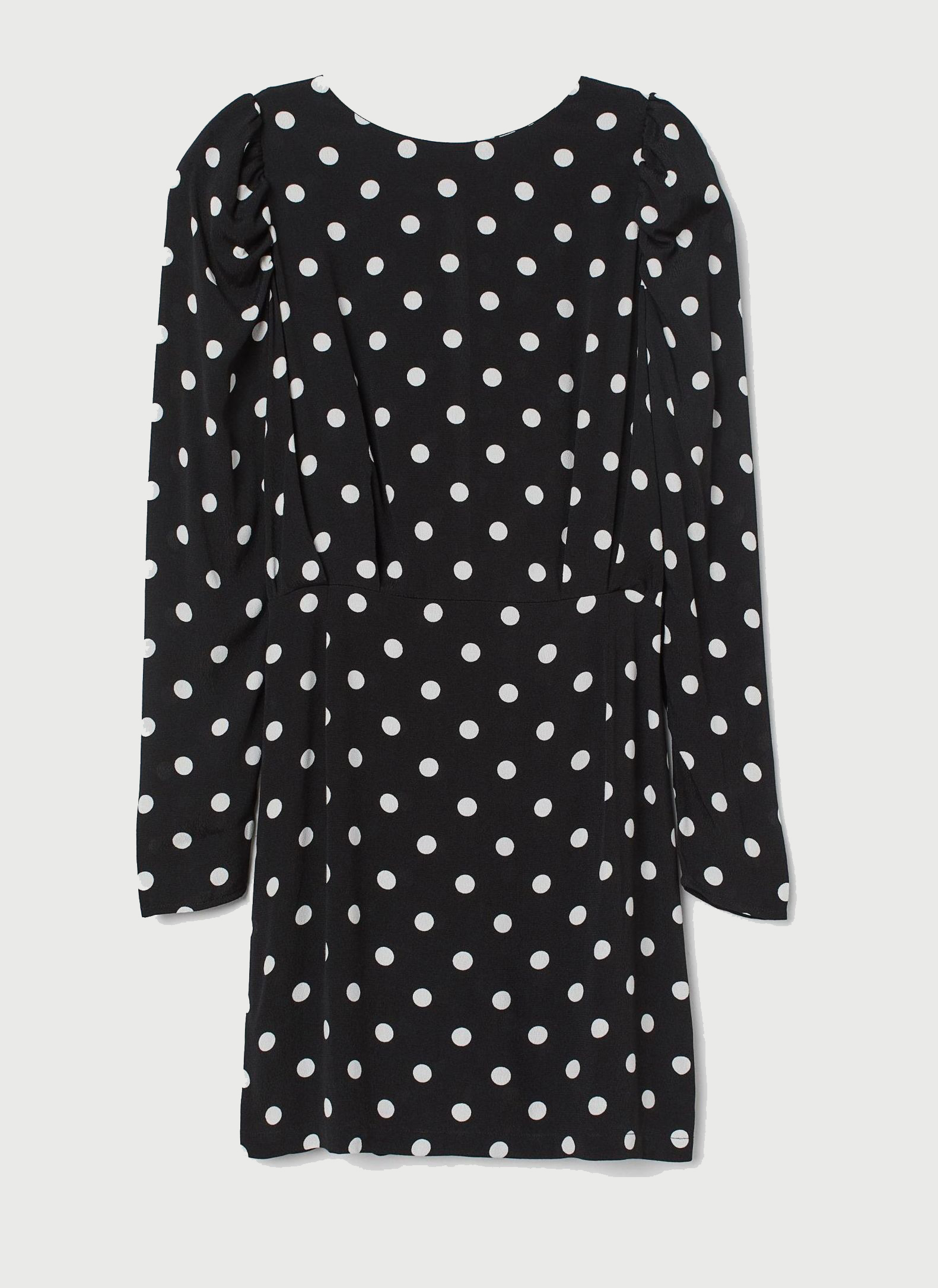 

Платье H&M 2810-806243 44 Черное