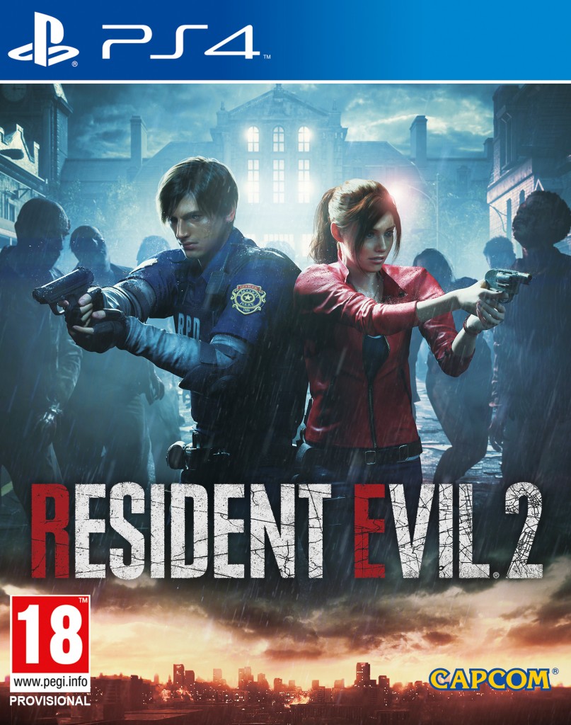 

Resident Evil 2 (Sony PlayStation 4 ,С русскими субтитрами)