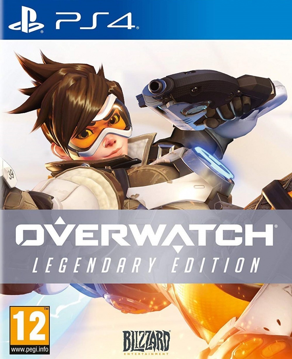 

Overwatch Legendary Edition (Sony PlayStation 4 ,Русская версия)