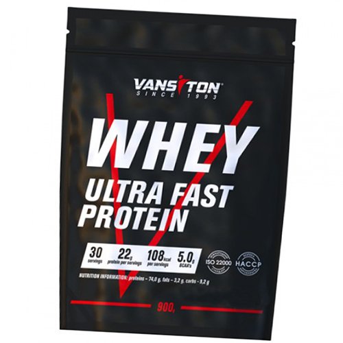 

Whey Ultra Fast Protein Ванситон 900г Ваниль (29173005)