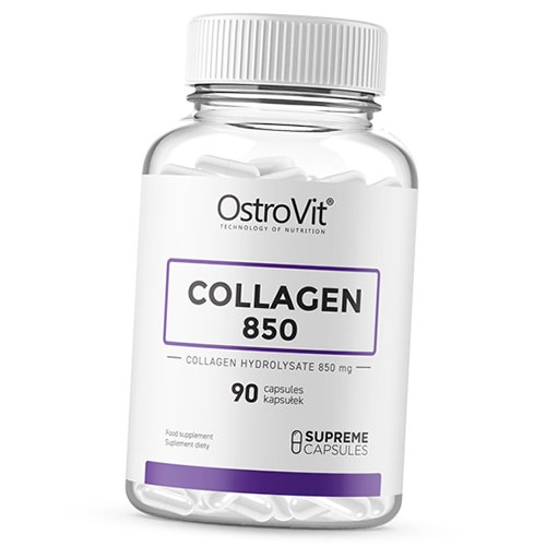 

Коллаген Гидролизат, Collagen 850, Ostrovit 90капс (68250005)