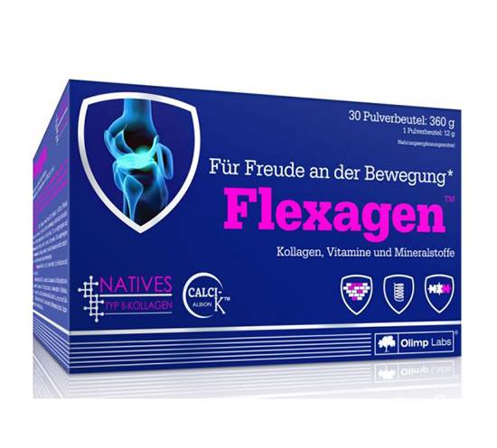 

Flexagen Olimp Nutrition 30пакетов Малина (68283006)