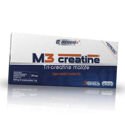 

M3 Creatine Biogenix 300капс (31410002)
