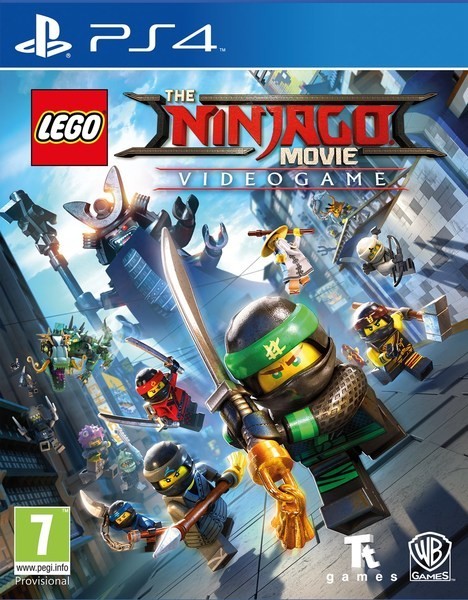 

Lego Ninjago (Sony PlayStation 4 ,С русскими субтитрами)