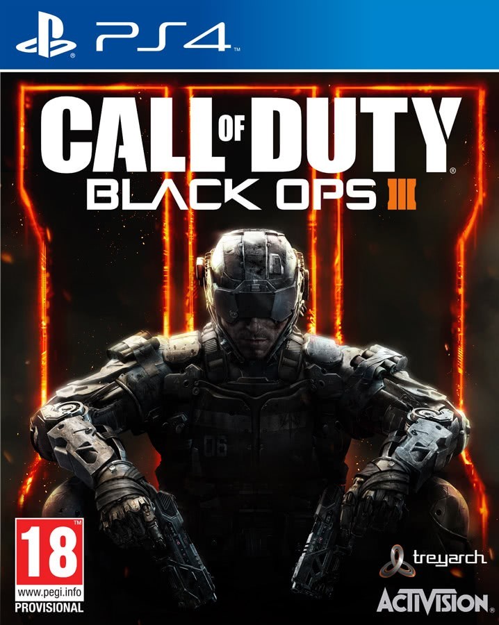 

Call of Duty: Black Ops III (Sony PlayStation 4 ,Русская версия)