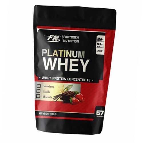 

Platinum Whey Фортоген 2000г Клубника (29218009)