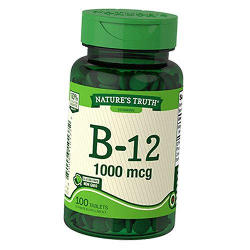 

Nature's Truth Vitamin B-12 1000 100таб (36509002)