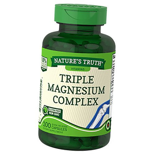 

Nature's Truth Triple Magnesium Complex 100капс (36509021)