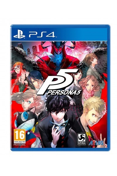 

Persona 5 - английская версия (Sony PlayStation 4 ,Английская версия)