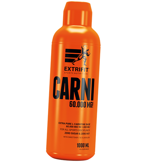 

Жиросжигатель Extrifit Carni 60000 Liquid 1000мл Мохито (02002005)