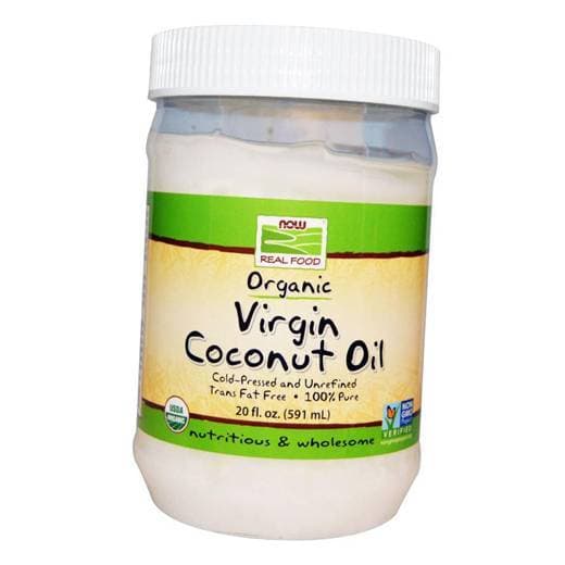 

Organic Virgin Coconut Oil Now Foods 591мл (05128022)