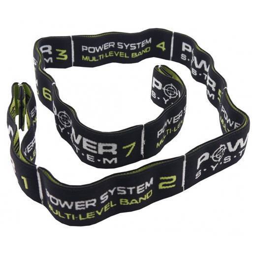 

Эластичная лента PS-4067 Power System Черный (56227046)