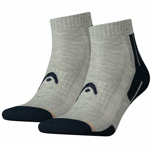 

Head Носки Performance Sneaker 2P Unisex 741018001 35-38 Серо-синий