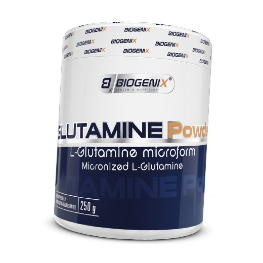 

Глутамин порошок, Glutamine powder, Biogenix 250г (32410001)