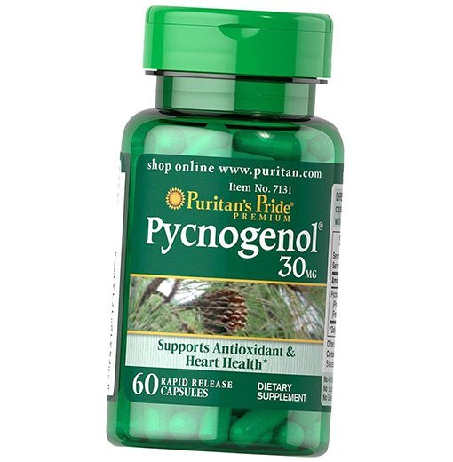 

Антиоксидант Puritan's Pride Pycnogenol 30 60капс (70367006)